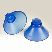 Dimensional Drawing - Round Vacuum Cups - Style A (VC-D40P)