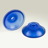 Dimensional Drawing - Round Vacuum Cups - Style A (VC-R62)