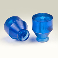 Dimensional Drawing - Round Vacuum Cups - Style C (VC-MINI .148)