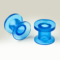 Dimensional Drawing - Round Vacuum Cups - Style A (VC-MINI .250)