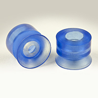 Dimensional Drawing - Round Vacuum Cups - Style B (VC-MINI .224)