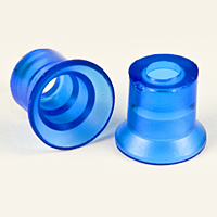 Dimensional Drawing - Round Vacuum Cups - Style C (VC-MINI .335)