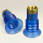 Dimensional Drawing - Round Vacuum Cups - Style J (VC-294C 1/8 NPT)