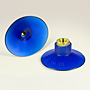 Dimensional Drawing - Round Vacuum Cups - Style E (VC-30 1/4 NPT)