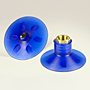 Dimensional Drawing - Round Vacuum Cups - Style E (VC-31A 3/8 NPT)