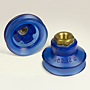 Dimensional Drawing - Round Vacuum Cups - Style J (VC-322C 1/8 NPT)