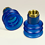 Dimensional Drawing - Round Vacuum Cups - Style J (VC-33A2 1/4 NPT)