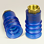 Dimensional Drawing - Round Vacuum Cups - Style J (VC-33A5 1/8 NPT)