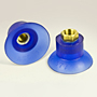 Dimensional Drawing - Round Vacuum Cups - Style E (VC-37A 1/8 NPT)