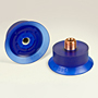 Dimensional Drawing - Round Vacuum Cups - Style E (VC-59A 1/4 BSPP MALE)