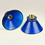 Dimensional Drawing - Round Vacuum Cups - Style E (VC-72 3/8 NPT)