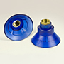 Dimensional Drawing - Round Vacuum Cups - Style E (VC-72A 3/8 NPT)