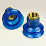 Dimensional Drawing - Round Vacuum Cups - Style J (VC-B40 3/8 NPT)