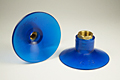 Dimensional Drawing - Round Vacuum Cups - Style E (VC-30 3/8 NPT)
