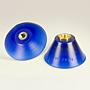 Dimensional Drawing - Round Vacuum Cups-Style E (VC-73A2 1/4 NPT)